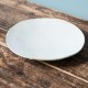 Flat plate OSLO 26cm white