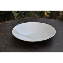 Deep plate MARCO POLO 23cm white