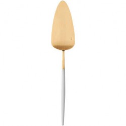 Cake server white gold Goa