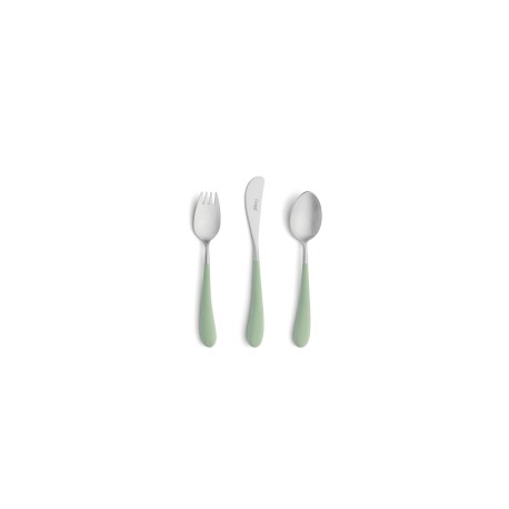 Cutlery Set - 24 Pieces - Copper