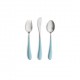 SET COUVERTS ENFANTS Alice Turquoise ( 3 PIÈCES)