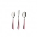Cutlery set 3 pieces for children - Pink