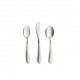 Cutlery set 3 pieces for Children White