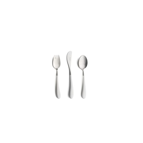 Cutlery set 3 pieces for Children White