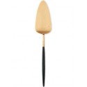 Cake server black and gold 