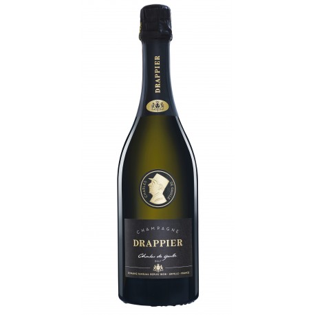 Bouteilles de champagne DRAPPIER CHARLES DE GAULLE