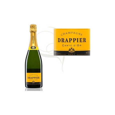 1/2 Bouteille de champagne DRAPPIER CARTE D'OR BRUT 37,5 CL