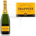 1/2 Bouteille de champagne DRAPPIER CARTE D'OR BRUT 37,5 CL
