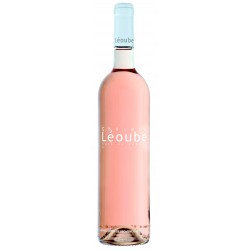 Rosé de Léoube - Organic wine bottle from Provence 75cL