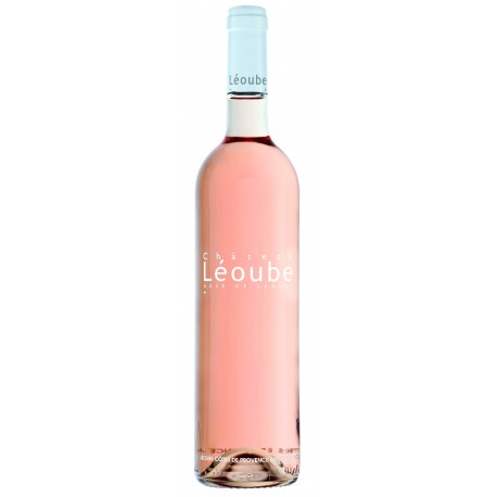 Rosé de Léoube - Organic wine bottle from Provence 75cL