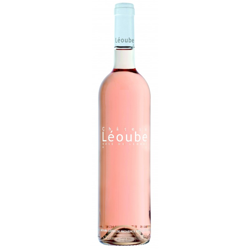 Bouchon en verre pour bouteille de vin - Château Léoube - Vin