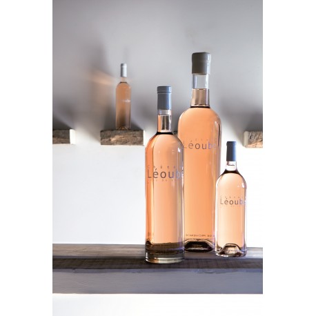 Rosé de Léoube - Magnum de vin BIO de Provence 150 cL