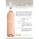 Rosé de Léoube - Bouteille de vin BIO de Provence 75 cL 