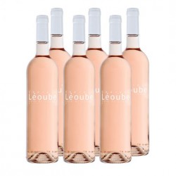Coffret de 6 bouteilles - Rosé de Léoube