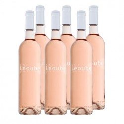 Set of 6 bottles - Rosé de Léoube 