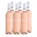 Rosé de Léoube - 6 bottles of organic wine from Provence