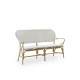 Isabelle Bench, white - Sika Design 