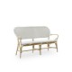 Banc Isabelle coloris Blanc - Sika Design 