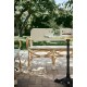 Banc Isabelle coloris Blanc - Sika Design 