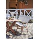 Banc Isabelle coloris Blanc - Sika Design 