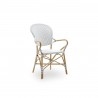 Isabelle armchair, white - Sika Design 