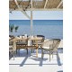 Table Colonial en teck ajouré - Sika Design 