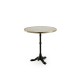 Table café Lyon 70 cm diamètre - Sika Design 