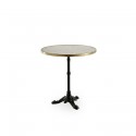 Table café Lyon 70 cm diamètre, trois pieds - Sika Design 