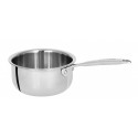 Mini stainless steel pan (ø 12 cm) - CRISTEL