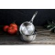 Mini casserole inox (ø 12 cm) - CRISTEL