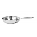 Stainless steel Frying pan (ø 20 cm) 5 ply - CRISTEL
