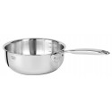 Casserole Inox (ø 16 cm) intérieur gradué - CRISTEL