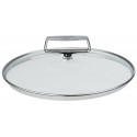 Curved glass lid ø 16 cm - CRISTEL