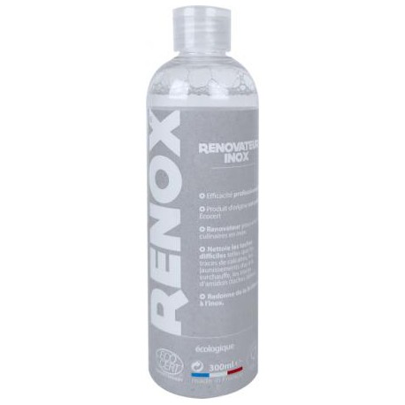Renox nettoyant inox - CRISTEL 