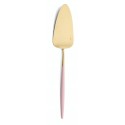 Cake server pink and gold
