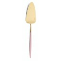 Cake server pink and gold