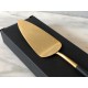 BLACK GOLD CAKE SERVER