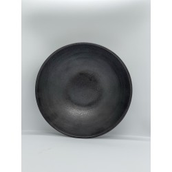 Assiette creuse anthracite ø 20,5 cm 