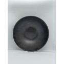 Anthracite stoneware soup plate ø 20,5 cm 