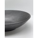 Assiette creuse anthracite en grès ø 20,5 cm 