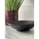 Assiette creuse anthracite ø 20,5 cm 