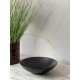 Assiette creuse anthracite ø 20,5 cm 