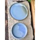 Assiette plate bleu pâle ø 26,5 cm