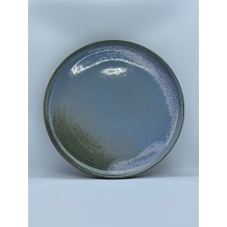 Assiette plate bleu pâle ø 16,5 cm