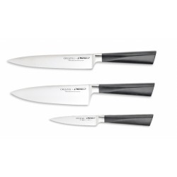 Set of 3 knives - CRISTEL 