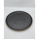 Assiette plate anthracite ø 24,5 cm