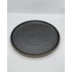 Assiette plate anthracite ø 24,5 cm