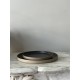 Assiette plate anthracite ø 24,5 cm