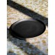 Assiette plate anthracite ø 24,5 cm