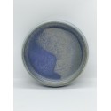 Pale blue stoneware soup plate ø 16 cm 